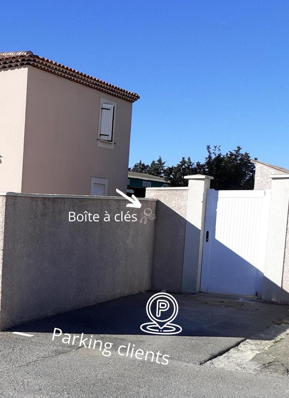 Chambre Privee Fos-sur-Mer Εξωτερικό φωτογραφία